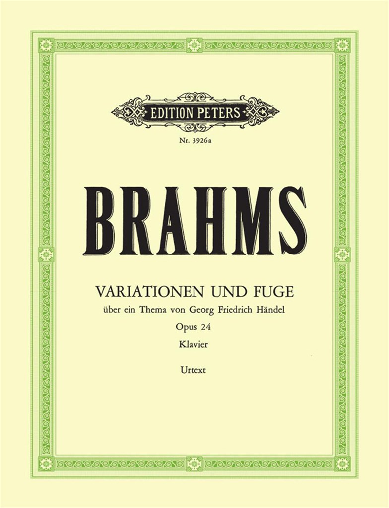Variations & Fugue on a Theme of Händel Op.24